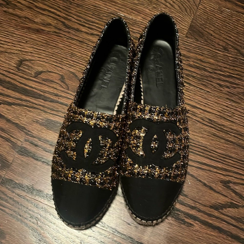 Chanel espadrilles